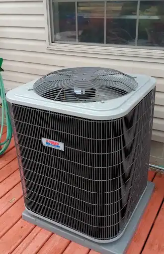 Heil-Air-Conditioning-Condenser-Unit-Outdoor-Installation