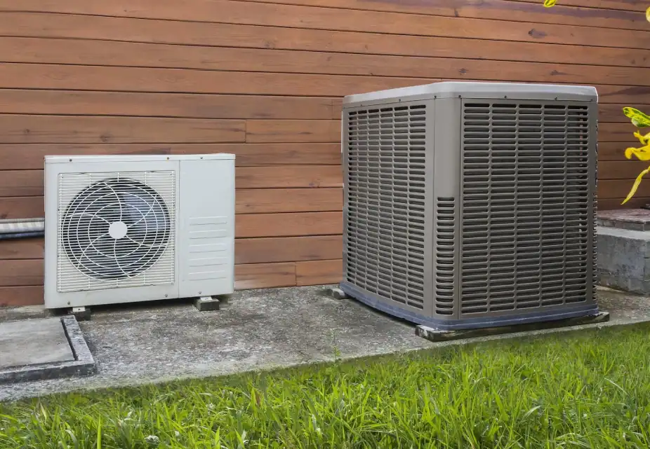 Mini-Split-And-Central-Air-Conditioner-Units-Outdoors