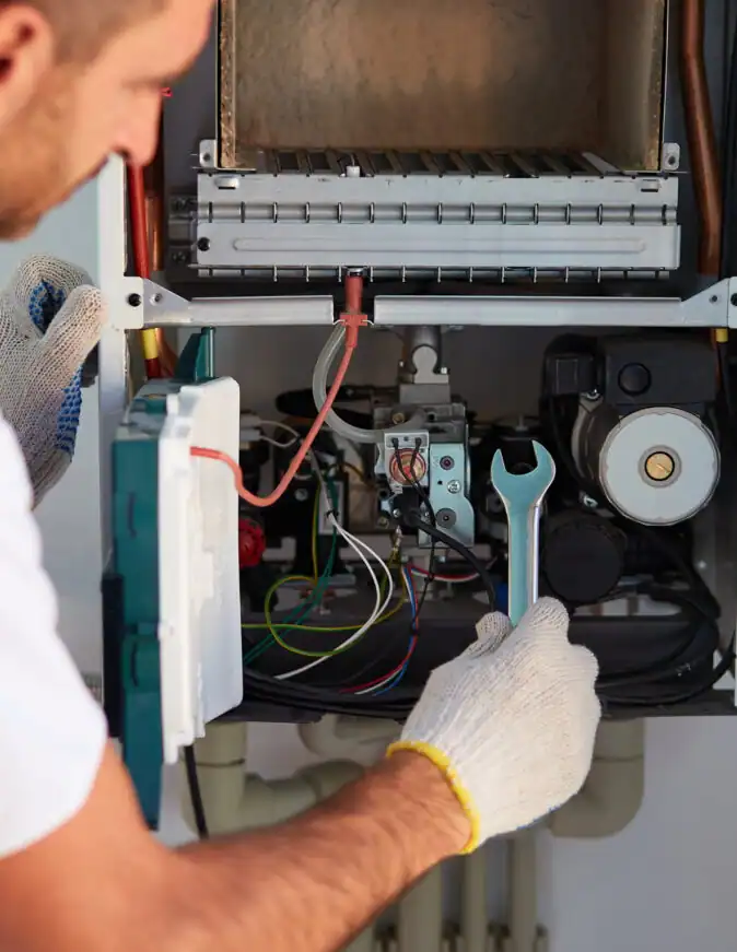 HVAC-Technician-Repairing-Gas-Furnace-Internal-Components