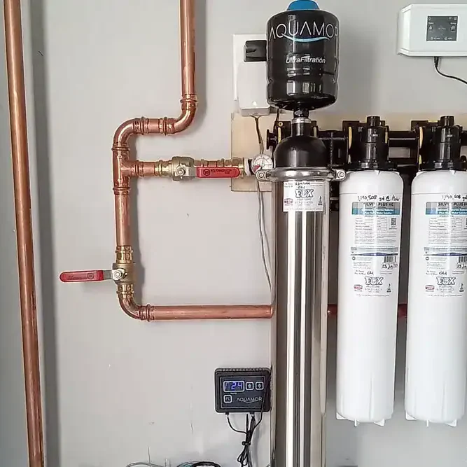Whole-Home-Water-Filtration-System-With-Copper-Pipes