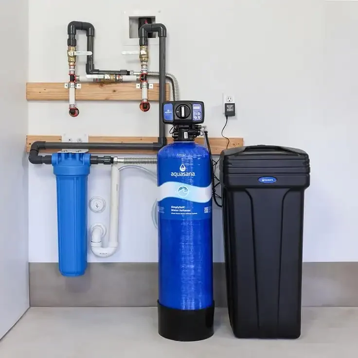 Aquasana-Whole-House-Water-Softener-System-Installation