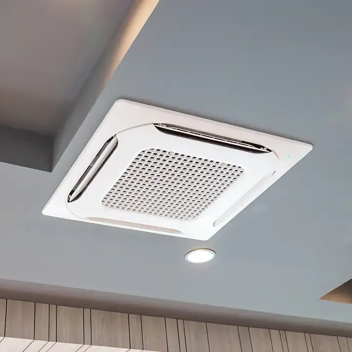 Ceiling-Cassette-Air-Handler-Unit-Indoor-Installation