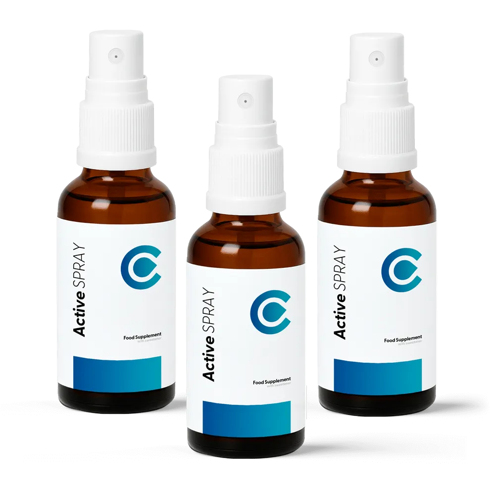 Beliebtestes Angebot: Dreier-Packung Calorie Active Spray für einen 90-Tage-Vorrat mit großem Rabatt.
