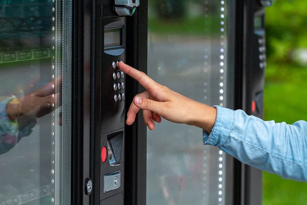 Distributore automatico 24h di cbd di canapa