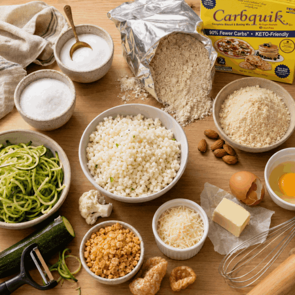 Low Carb Ingredient Substitutes: What CarbOrNot Actually Uses