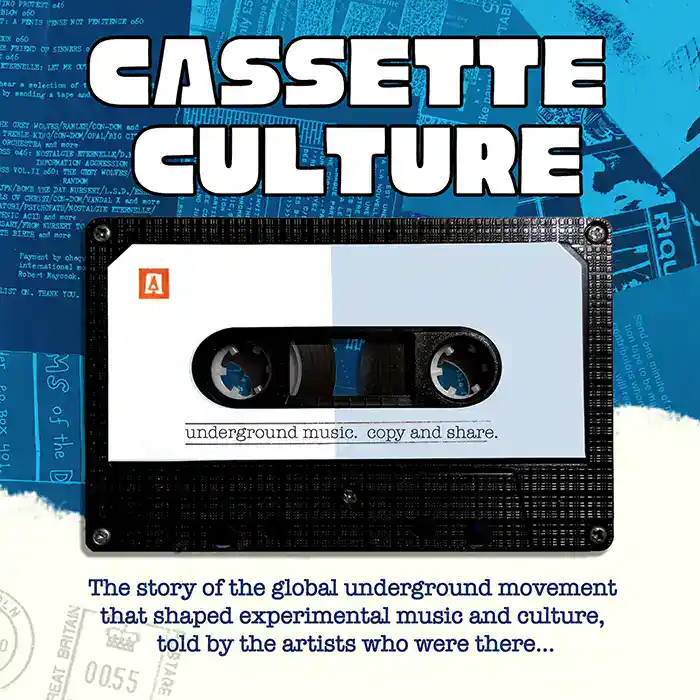 Cassette Culture Podcast. The stories of the global underground movement that shaped experimental music and culture, told by the artists that were there…