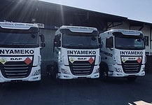 Babcock propels fuel transporter Inyameko forward with DAF XF 480 trucks