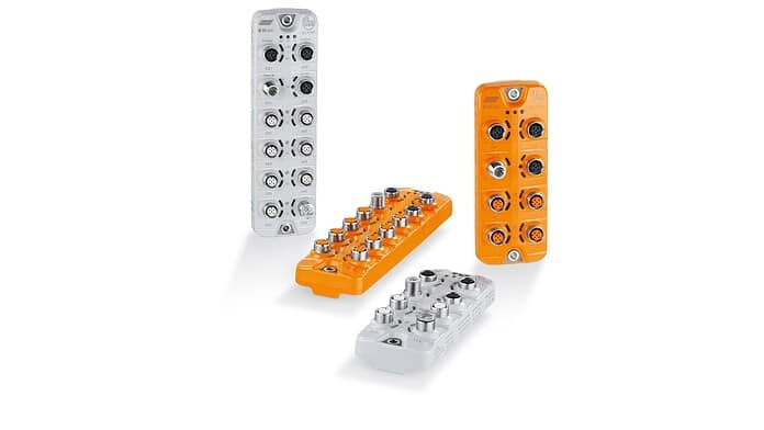 Robust ifm IO-Link master modules to connect sensors to the PLC and the IT world - for coolant and food areas