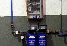Allmech demineralisation plant assists food factory in improving water quality
