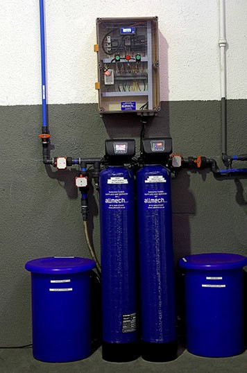 Allmech demineralisation plant assists food factory in improving water quality