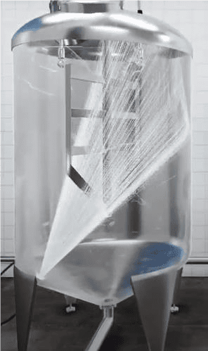PopUp Clean Nozzle Series 5P5 showing the application field.