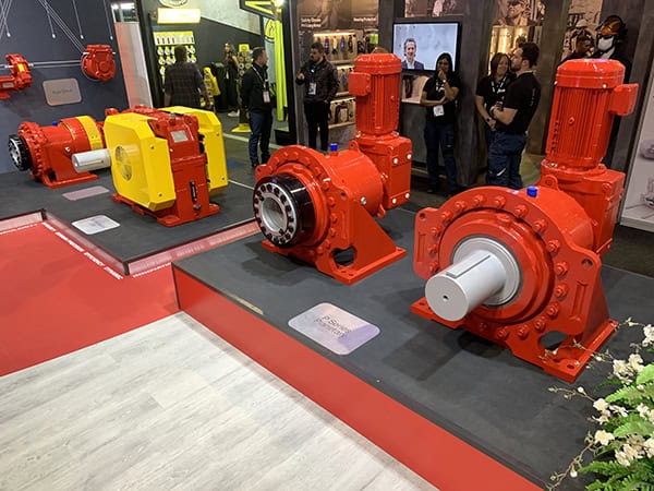 SEW-EURODRIVE’s range of planetary gearbox solutions.