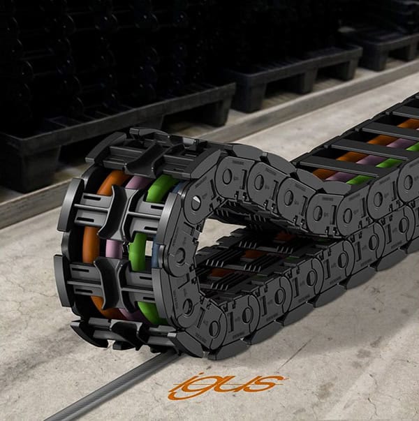Plastics improve machine performance and reliability - igus