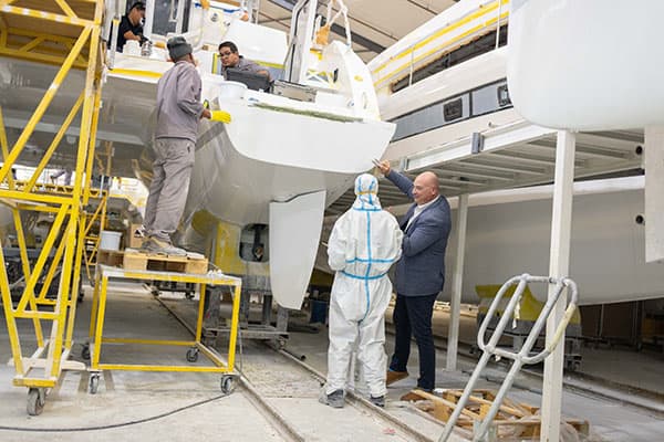 Alderman James Vos, Mayoral Committee Member for Economic Growth visits the City’s Special Purpose Vehicles (SPVs).