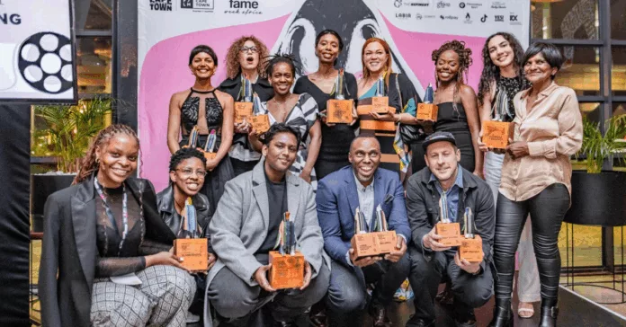 group of winners