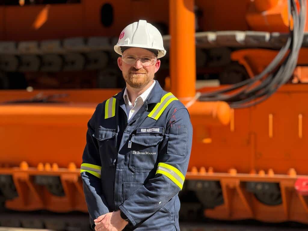 Rudi Agostinho, Project Manager for the Next Generation Crawler (NGC) at Upstream Technology