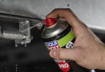 BMG's highly efficient Liqui Moly industrial and hand cleaning products
