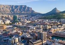 Cape Town Picture of Waterfront and Table Mountain