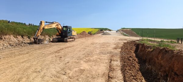 Good progress being made at the Malmesbury Bypass project