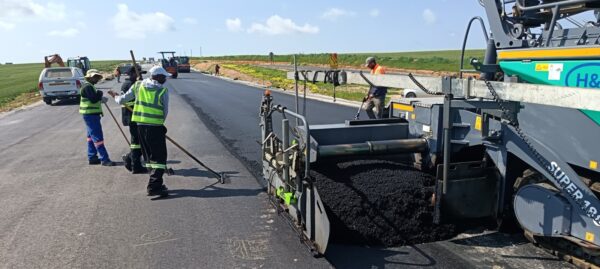 Good progress being made at the Malmesbury Bypass project