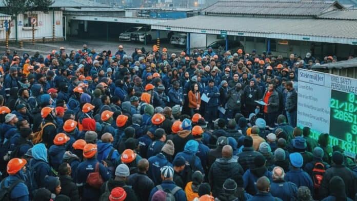 Steinmüller Africa Teams at Kriel and Majuba Hit 1 Million RCR‑free hours