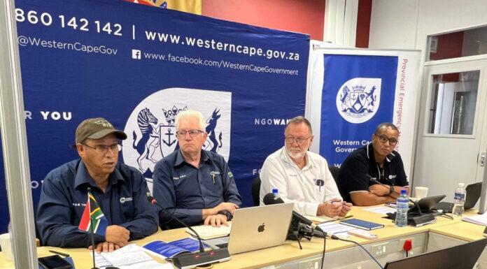 Premier Alan Winde, and provincial Minister of Agriculture