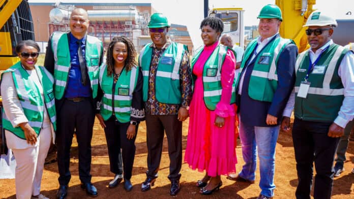 HEINEKEN Beverages Soufflet Malt House Groundbreaking