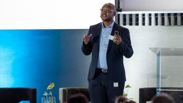 Lubabalo Luyaba, senior water specialist, World Bank Water Resources Group