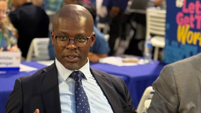 Western Cape Mobility Minister Isaac Sileku