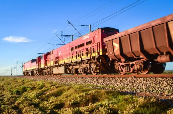 Sishen Saldanha rail