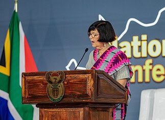 Transport Minister Barbara Creecy.