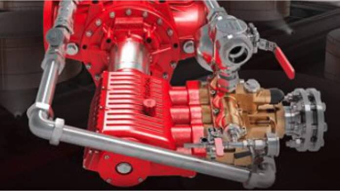 The purely mechanical FireDos proportioners are highly reliable. They guarantee a constant proportioning rate and the delivery of all foam agent types, incuding high-viscosity foam agents