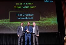 Best in EMEA - Winner Awarded