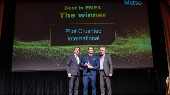Best in EMEA - Winner Awarded