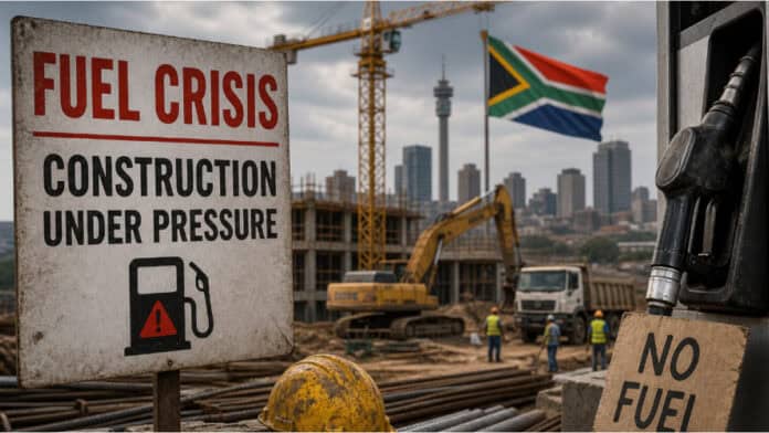 Fuel has become a fault line in construction
