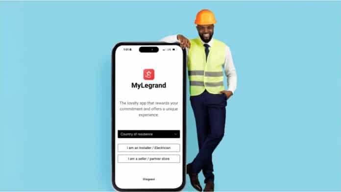 Innovative MyLegrand App connects installers and stores in one platform