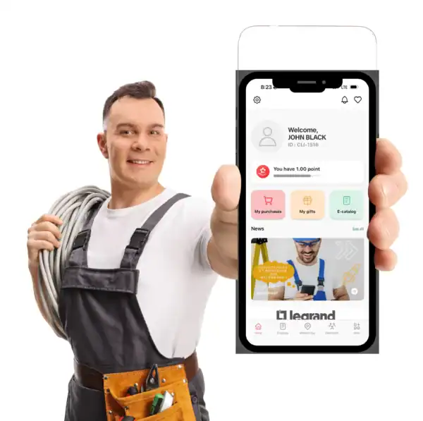 MyLegrand digital support services 2