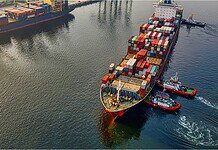transport logistics ship