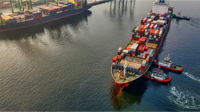 transport logistics ship
