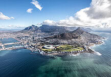 Stunning aerial shots of the iconic city of Cape Town, South Africa. Taken shortly before the arrival of the Volvo Ocean Race fleet. Photo by Ainhoa Sanchez/Volvo Ocean Race. 23 November, 2017