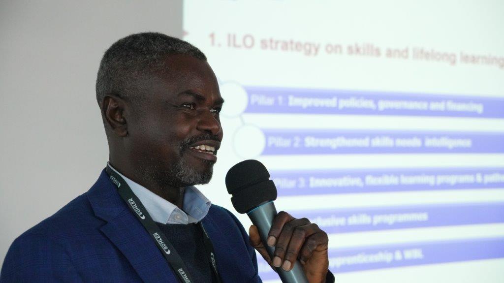 Albert Okal, Skills and Lifelong Learning Specialist, International Labour Organization