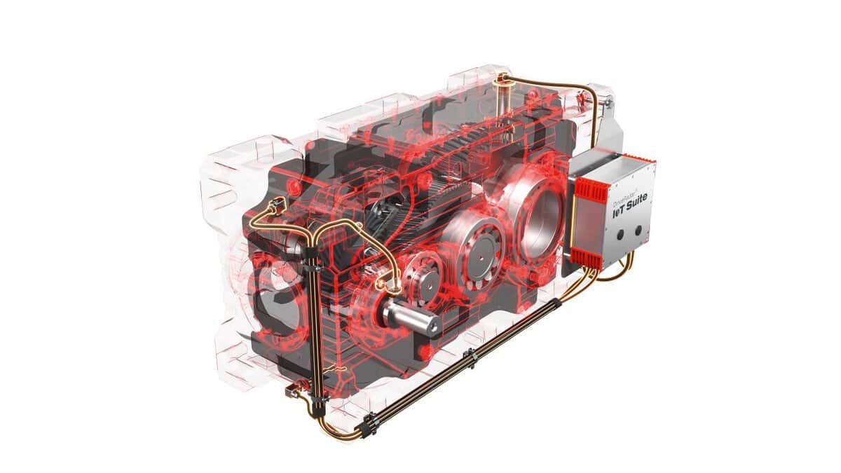 DriveRadar integrated with an X.e gearbox