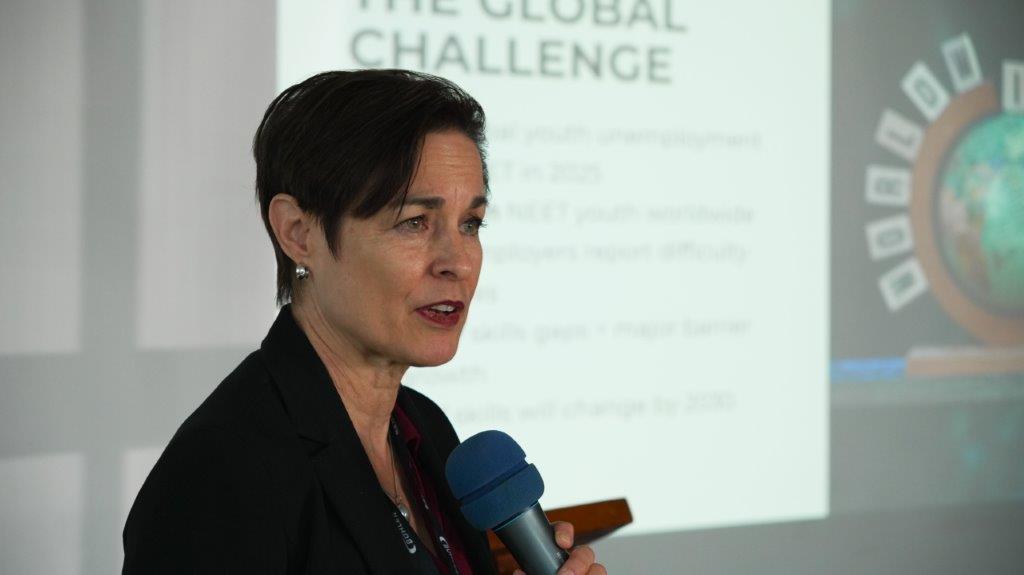 Kathryn Rowan, Executive Director, GAN Global