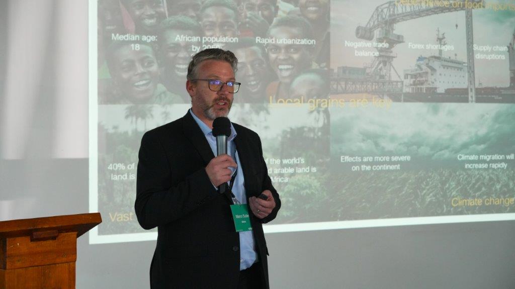 Marco Sutter, Managing Director, Bühler Southern Africa