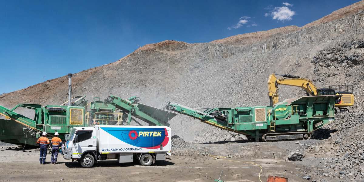 PIRTEK - landscape image on site