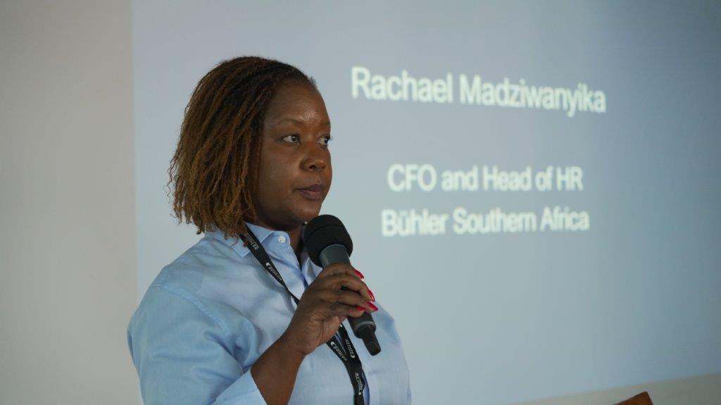 Rachael Madziwanyika, CFO and Head of HR at Bühler Southern Africa