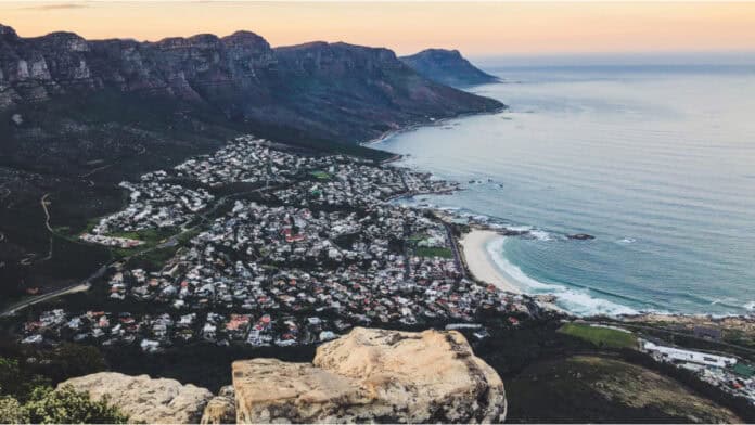 Photo of the 12 apostles western cape