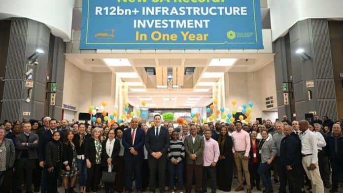 Cape Town Mayor Geordin Hill-Lewis announcing record infrastructure investment