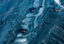 VEGAPULS 6X radar sensor in coal mining