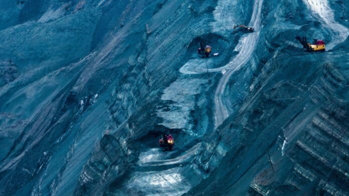VEGAPULS 6X radar sensor in coal mining